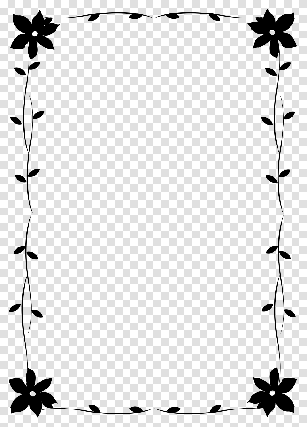 Border Silhouette Border In Silhouette, Utility Pole, Arrow, Leisure Activities Transparent Png