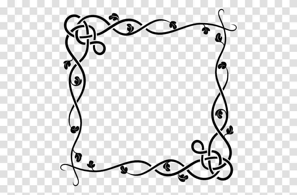 Border Simple Flower Design, Bow, Stencil, Pattern, Oval Transparent Png