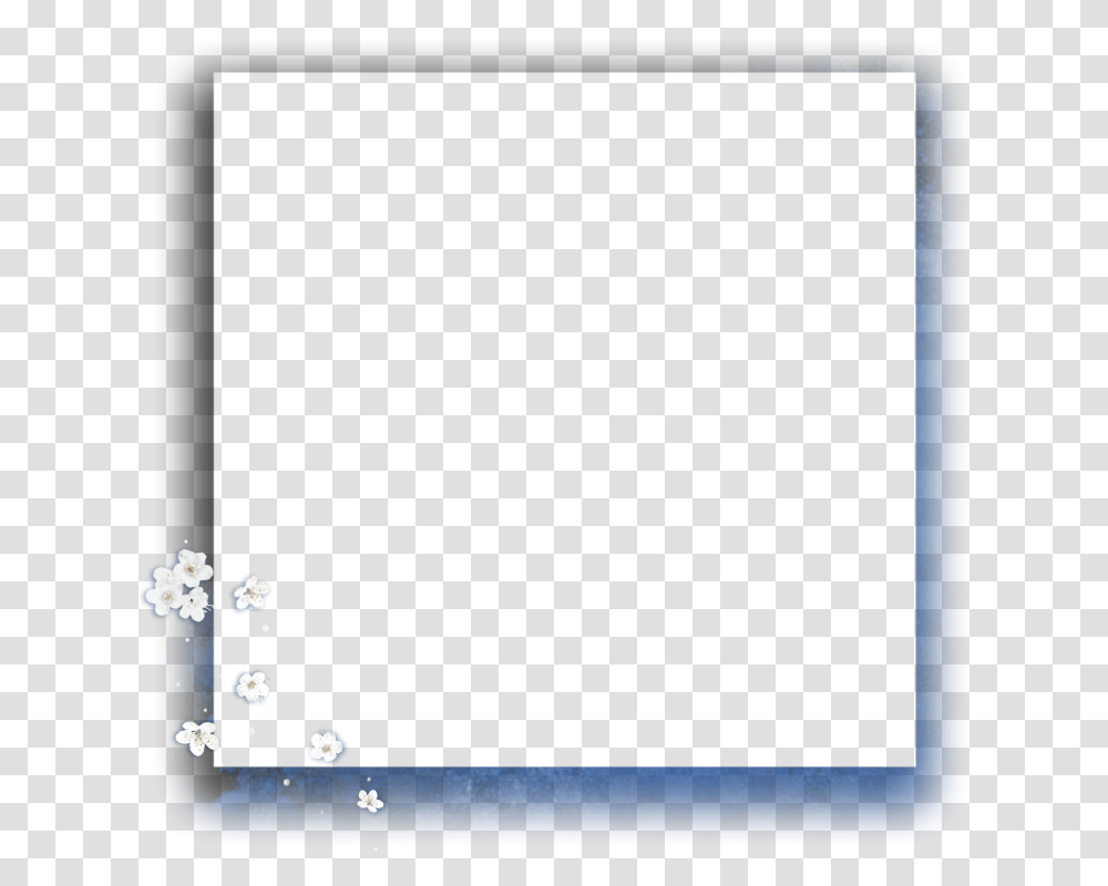 Border Square Shape Overlay Colorfulness, Screen, Electronics, Monitor, Display Transparent Png