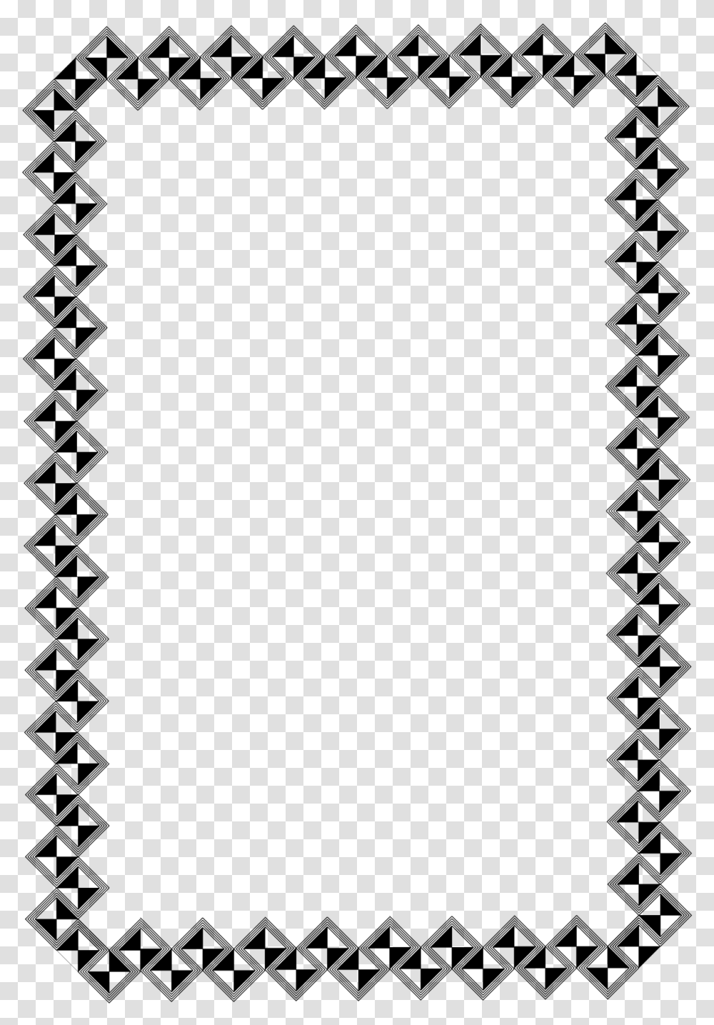 Border Svg File African Border Black And White, Gray, World Of Warcraft Transparent Png