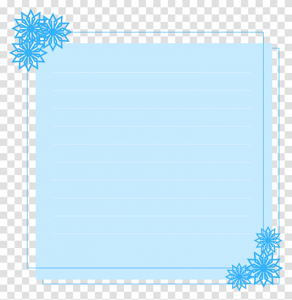Border Text Box Element Free Map And Symmetry, Snowflake, Rug, Page, Envelope Transparent Png
