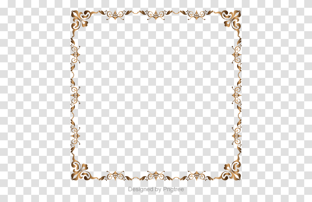 Border Vector, Rug, Chain, Oval Transparent Png