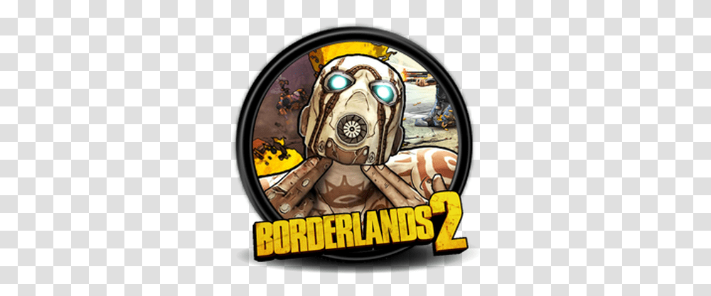 Borderlands 2 Borderlands 2 Game Of The Year Edition, Person, Poster, Advertisement, Art Transparent Png