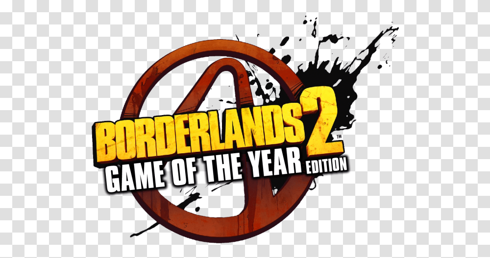 Borderlands 2 Game Of The Year Illustration, Logo, Leisure Activities Transparent Png