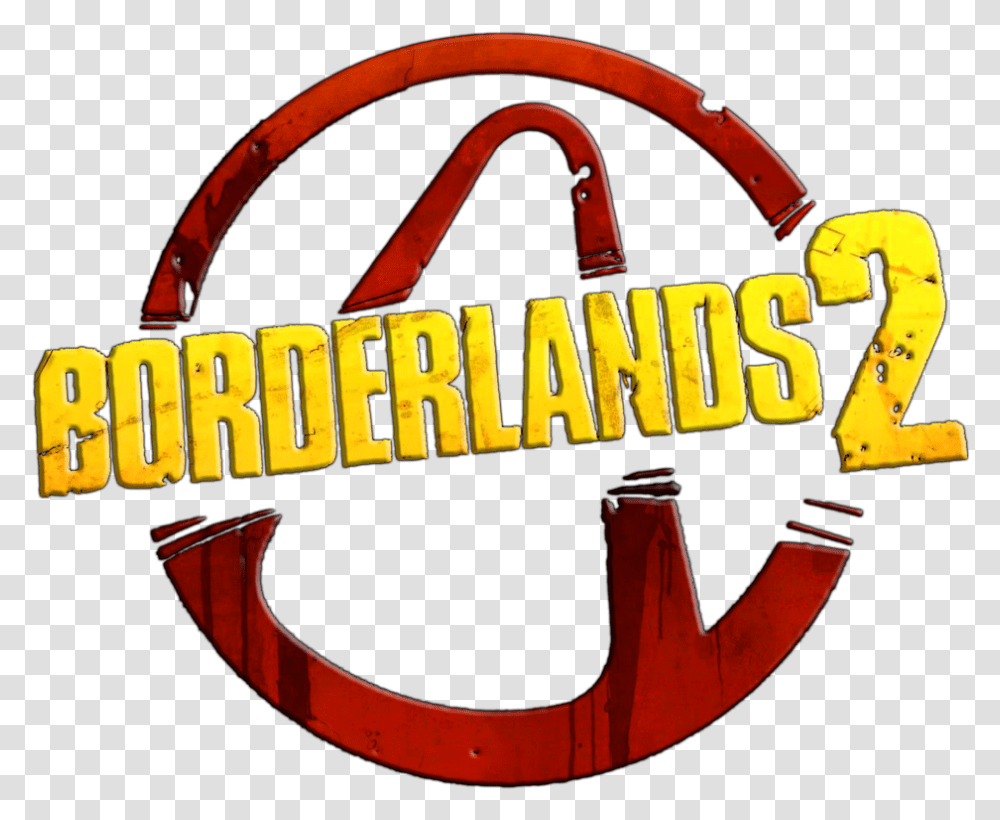 Borderlands 2 Logo Borderlands 2 Logo, Trademark, Alphabet Transparent Png