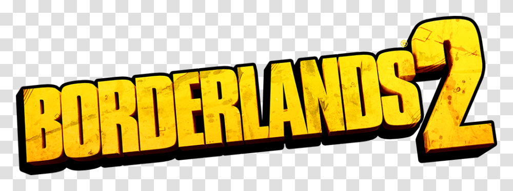 Borderlands 2 Logo, Word, Alphabet, Label Transparent Png