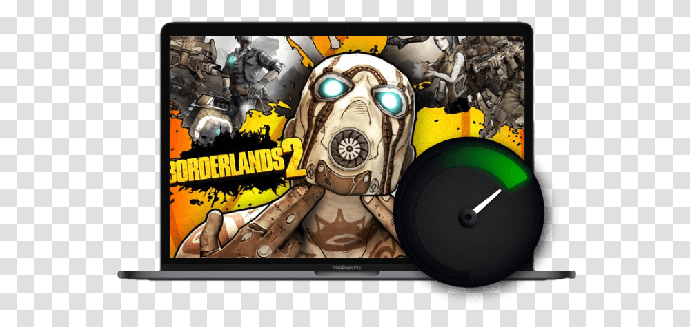 Borderlands 2 Mac Review Can You Run It Gamer Hq Borderlands2, Person, Human, Electronics, Poster Transparent Png