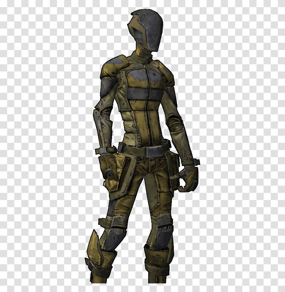 Borderlands 2, Person, Military Uniform, Soldier Transparent Png