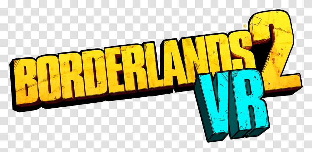 Borderlands 2 Vr Out Now On Playstationvr Borderlands 2 Vr Logo, Word, Plant Transparent Png
