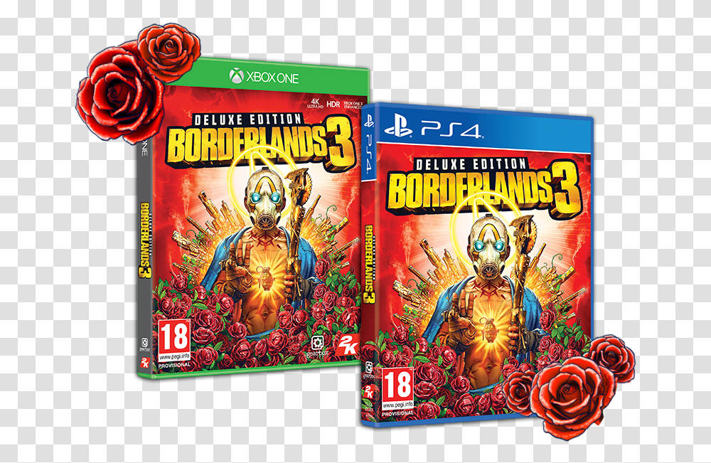 Borderlands 3 Deluxe Edition, Person, Outdoors, Nature Transparent Png