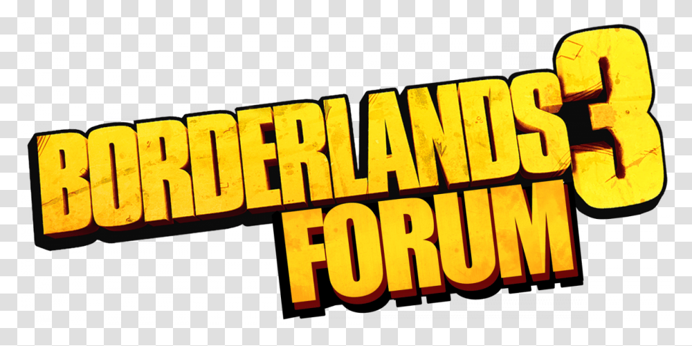 Borderlands 3 News Borderlands 3 News Borderlands 3 Logo, Word, Alphabet, Brick Transparent Png