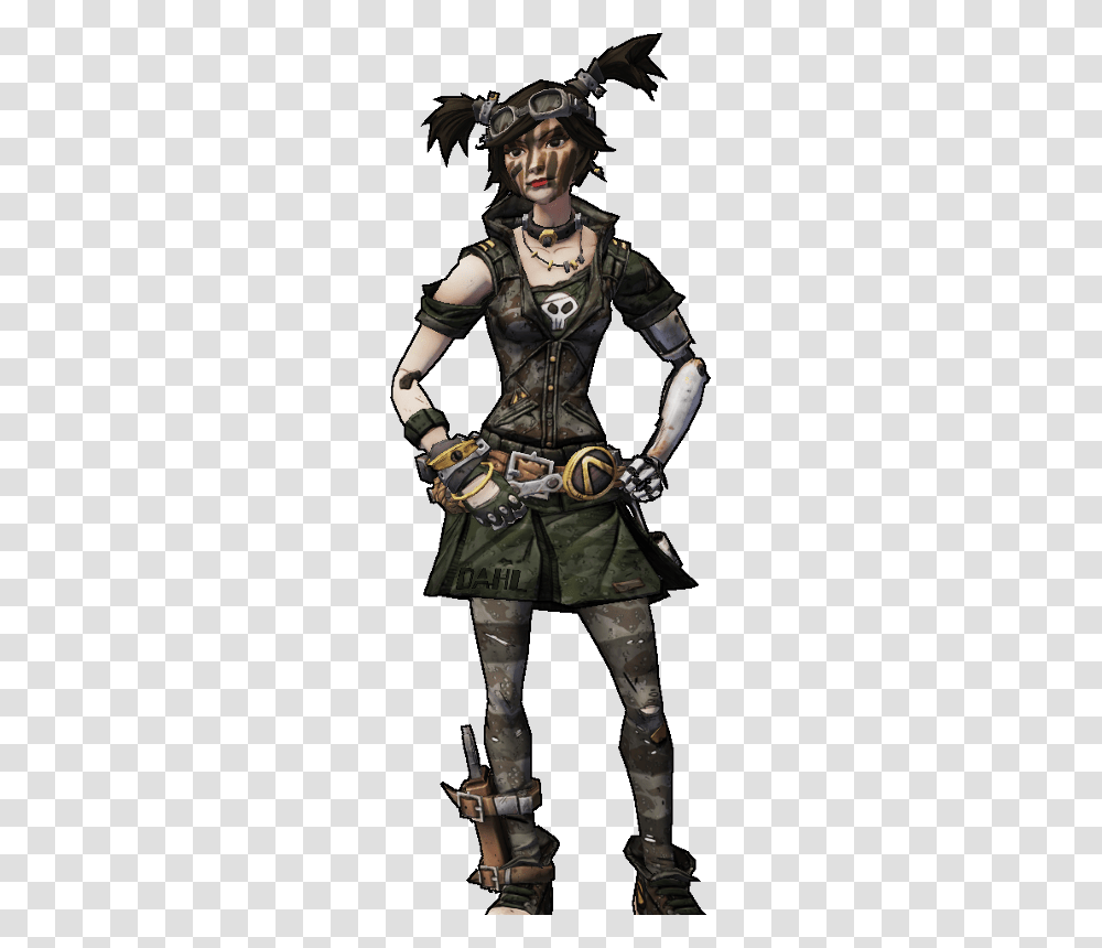 Borderlands Hd, Person, Helmet, Costume Transparent Png