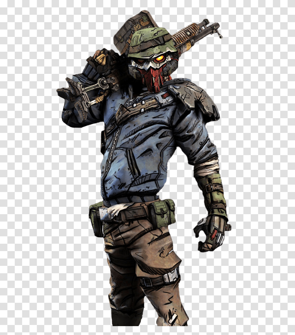 Borderlands, Helmet, Apparel, Person Transparent Png