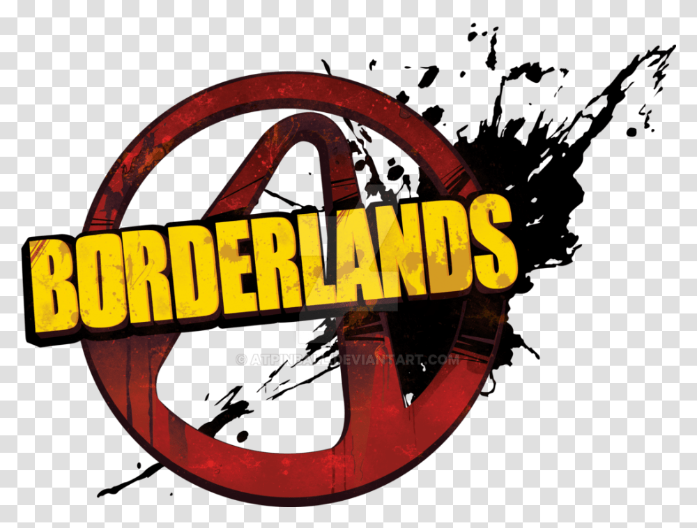 Borderlands Image Borderlands 2 Logo, Trademark, Quake, Emblem Transparent Png
