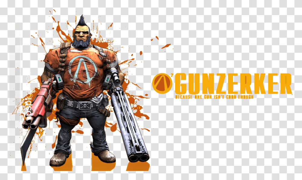 Borderlands, Person, Gun, Ninja, Costume Transparent Png