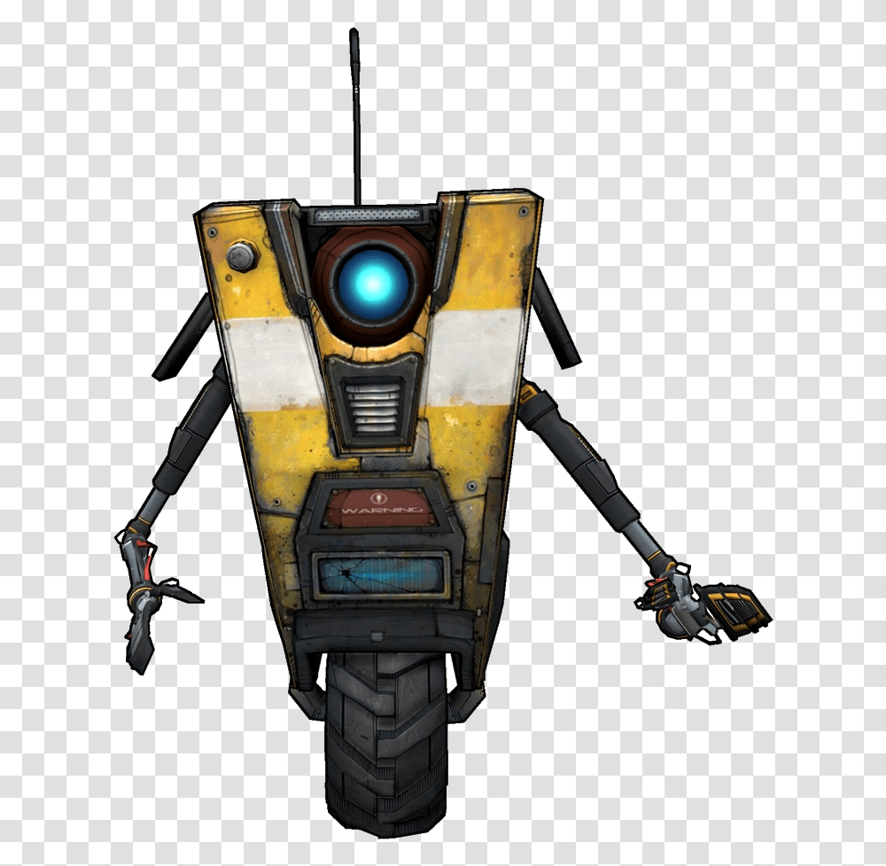 Borderlands Robot, Wristwatch Transparent Png