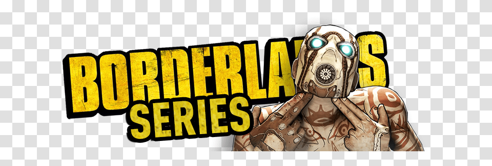 Borderlands Series Borderlands, Person, Clothing, People, Helmet Transparent Png