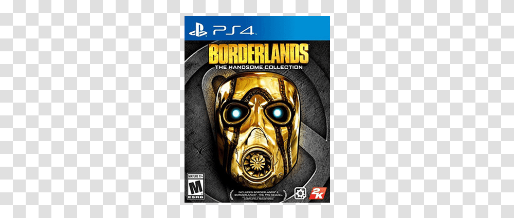 Borderlands The Handsome Collection, Advertisement, Poster, Flyer, Paper Transparent Png