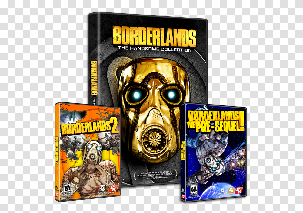 Borderlands The Handsome Collection Cover, Wristwatch, Advertisement, Poster, Clock Tower Transparent Png