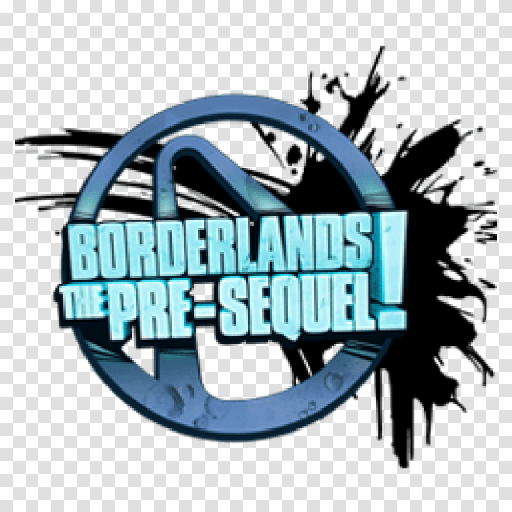 Borderlands The Pre Sequel Logo, Steering Wheel Transparent Png
