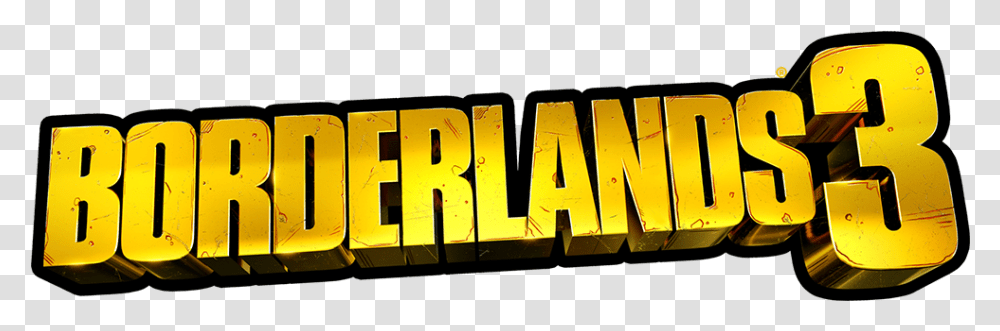 Borderlands, Word, Alphabet Transparent Png