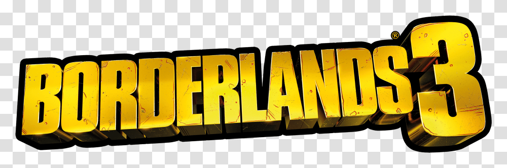 Borderlands, Word, Alphabet Transparent Png