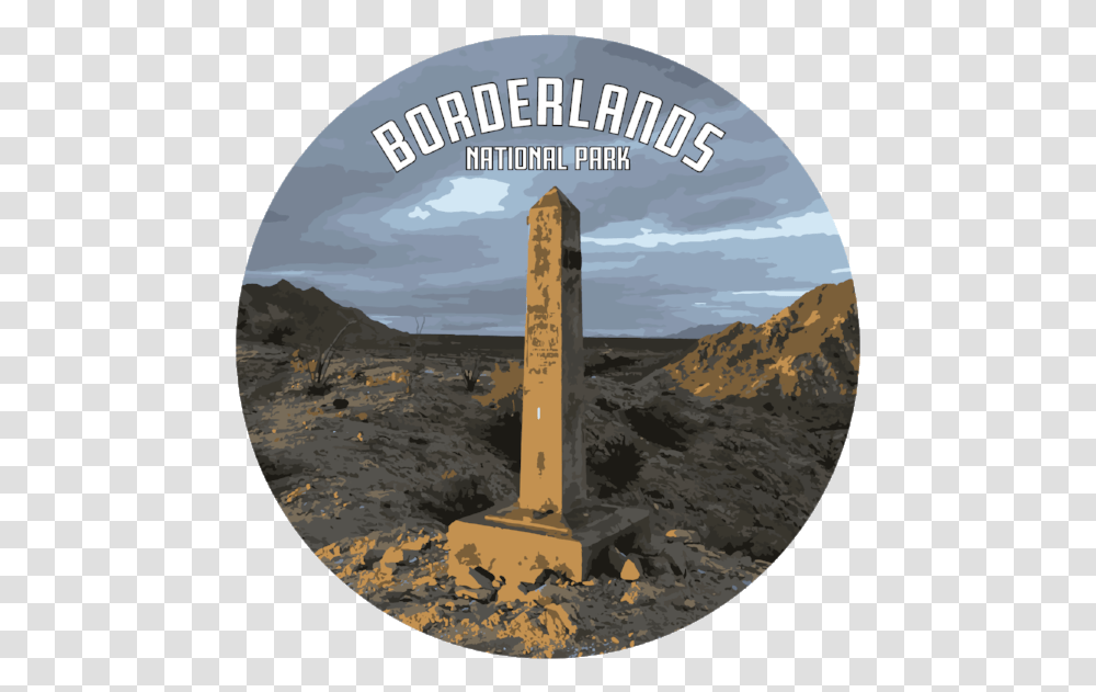 Borderlandsnationalpark Sign, Monument, Architecture, Building, Obelisk Transparent Png