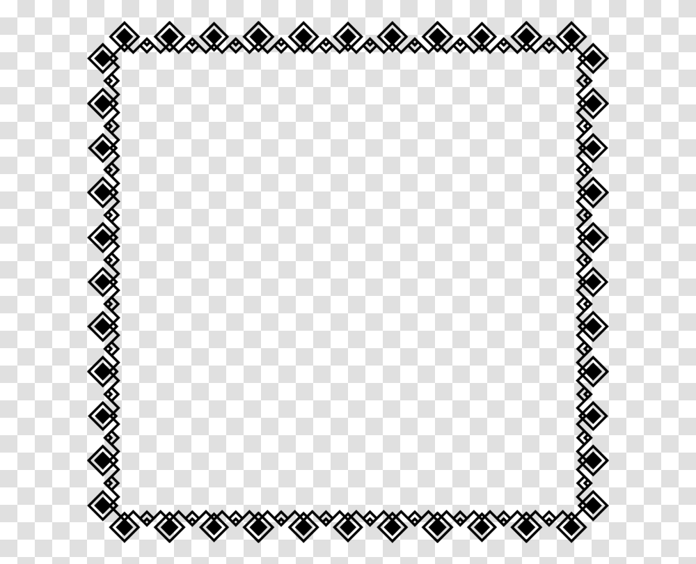 Borders And Frames Black And White Microsoft Word Pdf Free, Gray, World Of Warcraft Transparent Png