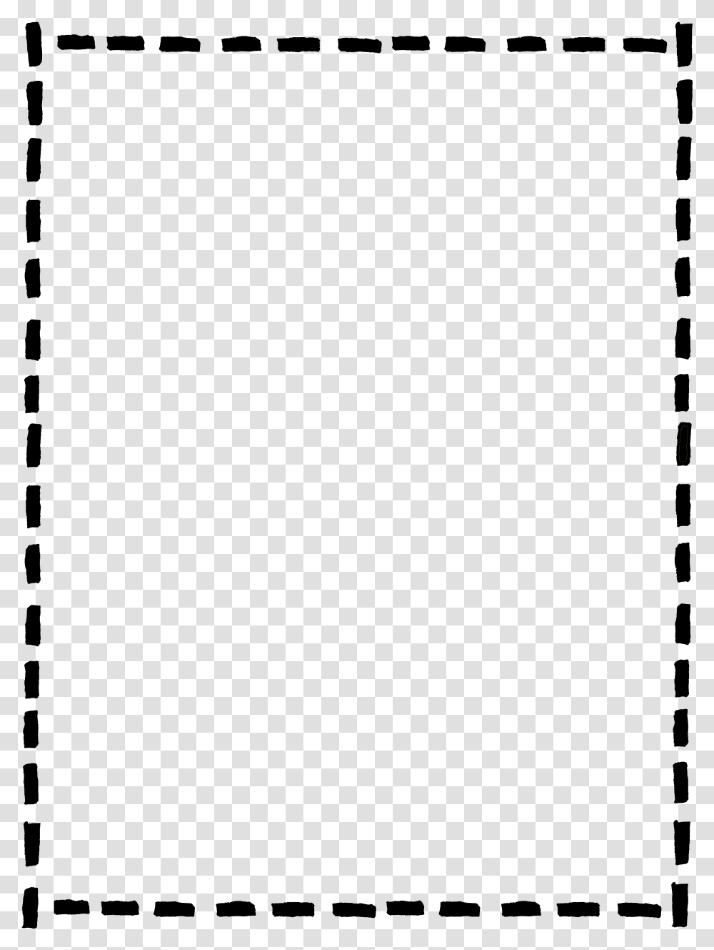 Borders And Frames Black Picture Frame Clip Art Black And White Border, Nature, Outdoors, Night, Outer Space Transparent Png
