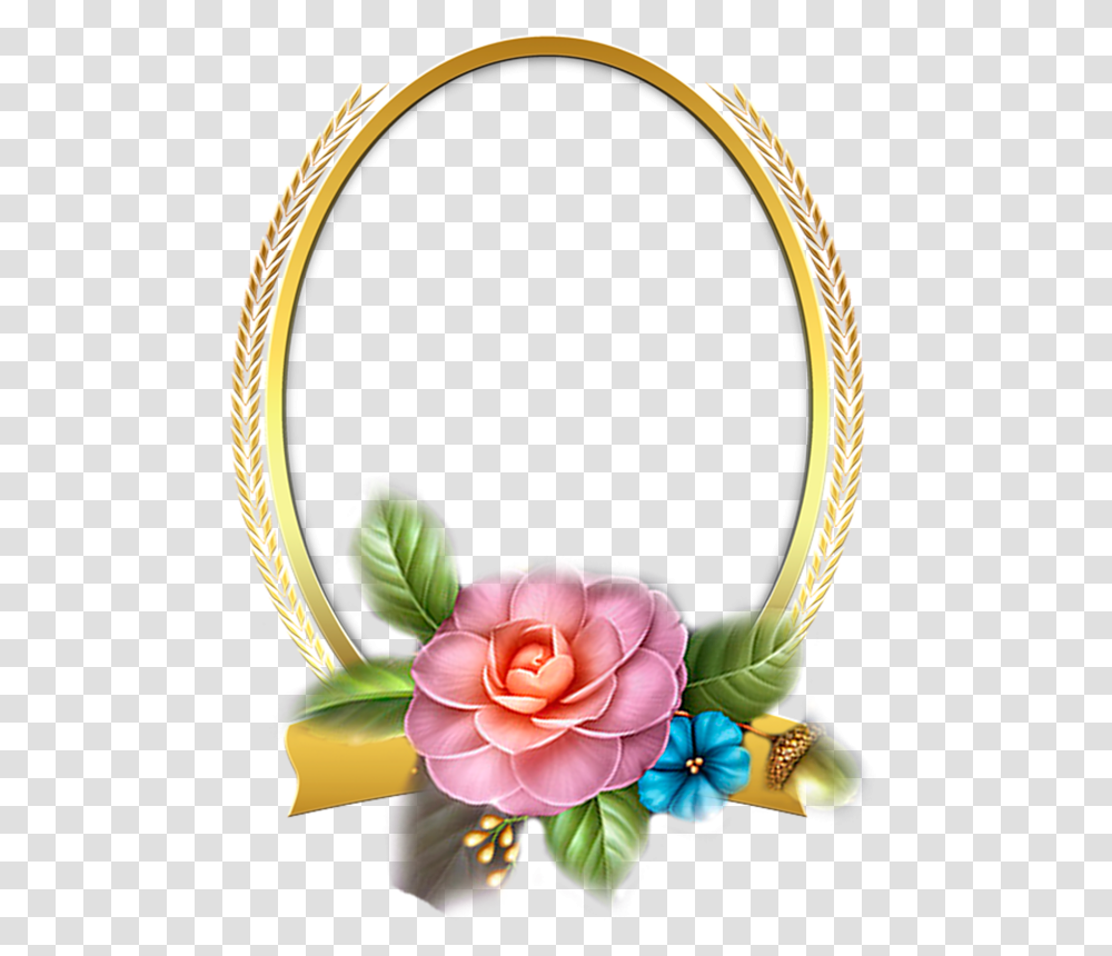 Borders And Frames Borders For Paper Flower Frame Hindi Good Morning Greetings, Rose, Plant, Blossom, Floral Design Transparent Png