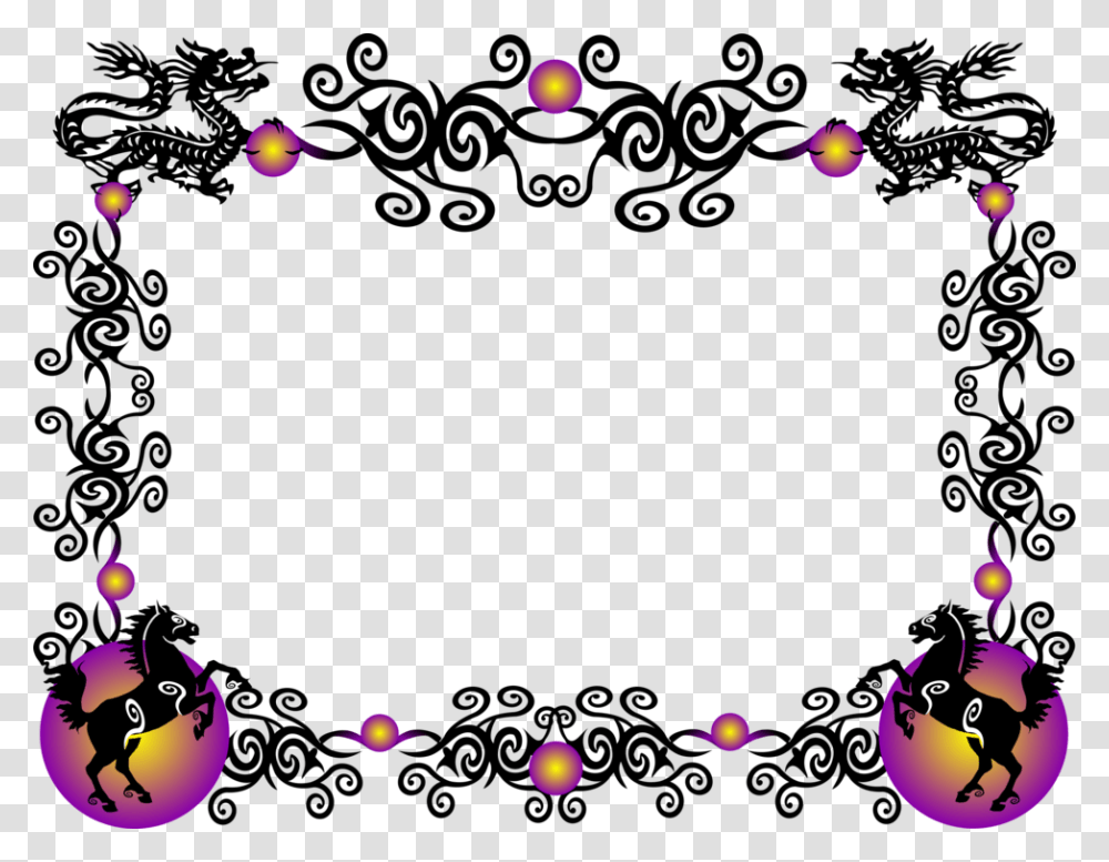 Borders And Frames China Chinese Dragon Chinese Zodiac Free, Angry Birds, Super Mario Transparent Png
