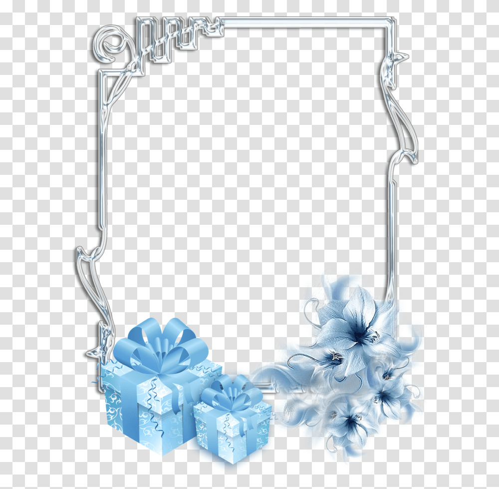 Borders And Frames Christmas Day Picture Frames Portable Christmas Frame Blue, Accessories, Accessory, Jewelry, Pendant Transparent Png