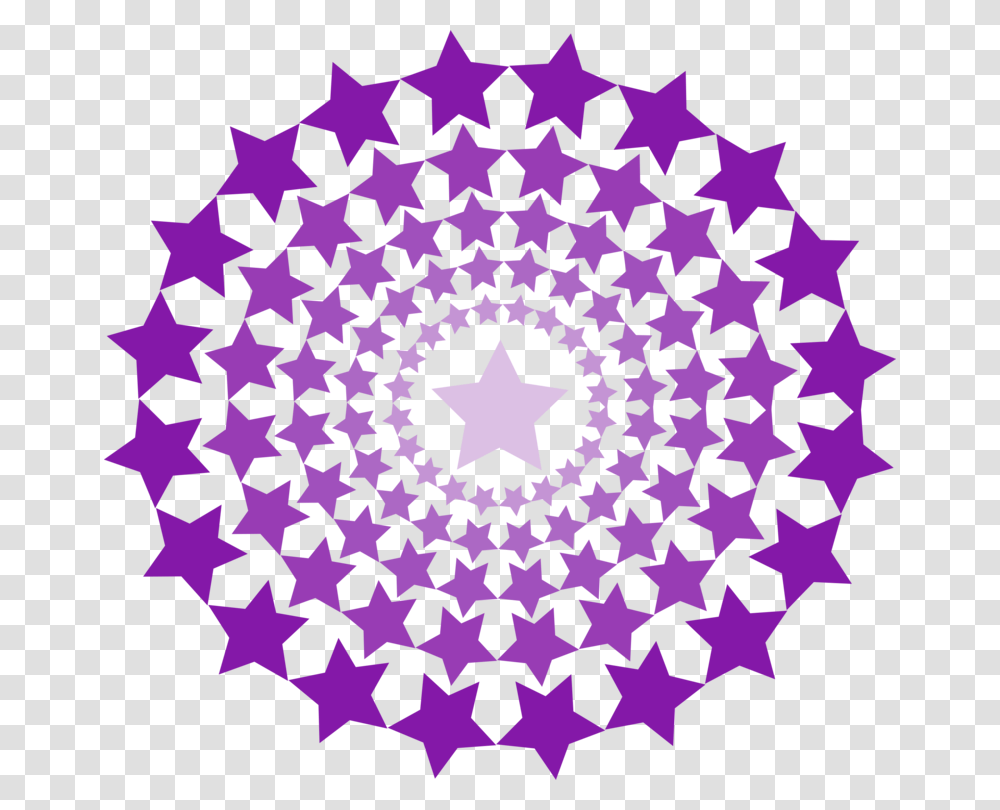 Borders And Frames Circle Halftone Computer Icons, Rug, Star Symbol, Pattern Transparent Png