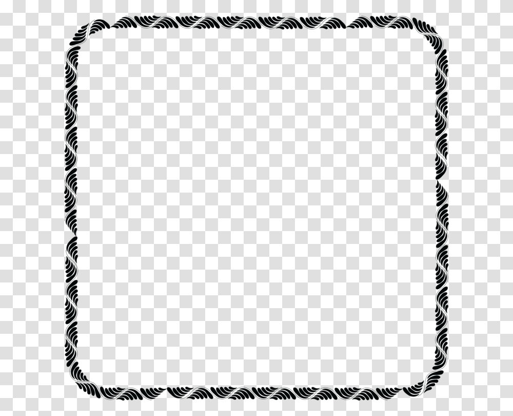 Borders And Frames Computer Icons Picture Frames Black And White, Electronics, Screen, Monitor, Display Transparent Png