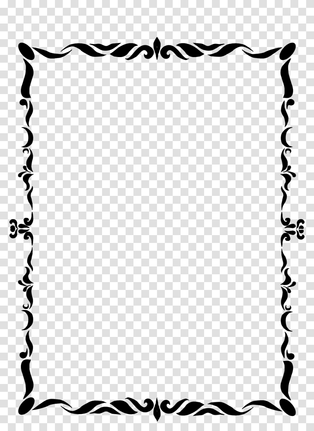 Borders And Frames Picture Border Design Simple, Gray, World Of Warcraft Transparent Png