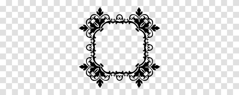 Borders And Frames Picture Frames Damask Computer Icons Free, Gray, World Of Warcraft Transparent Png