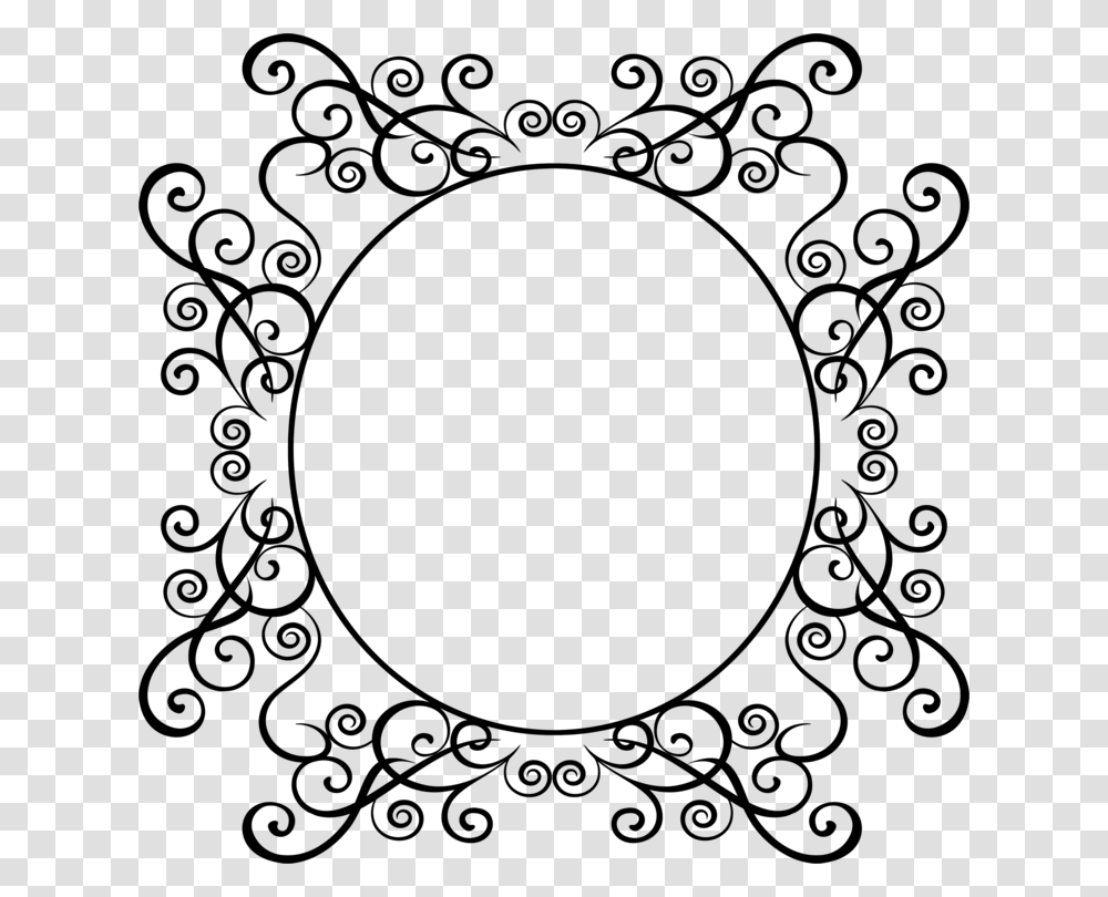 Borders And Frames Picture Frames Decorative Arts Garden Free, Gray, World Of Warcraft Transparent Png