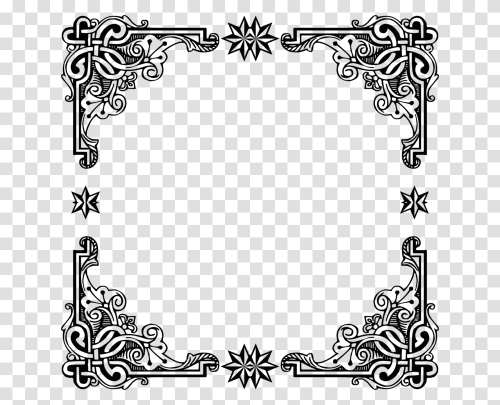 Borders And Frames Picture Frames Decorative Arts Windows Metafile, Nature, Outdoors, Night, Outer Space Transparent Png