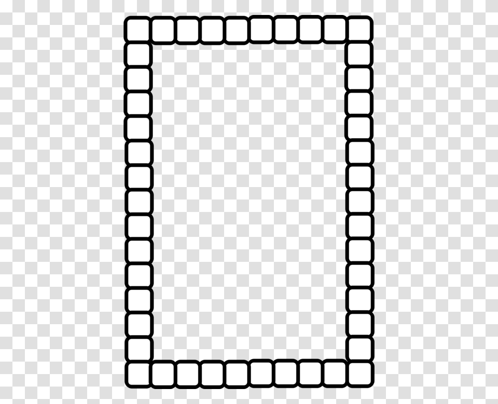 Borders And Frames Rectangle Computer Icons Picture Frames Square, Path, Computer Keyboard, Walkway, Stencil Transparent Png