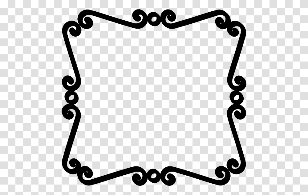 Borders Black And White, Bow, Lawn Mower, Tool, Toy Transparent Png