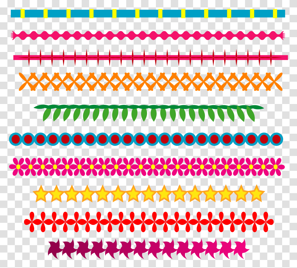 Borders Clip Arts Open Office Borders Design, Pattern, Texture, Number Transparent Png