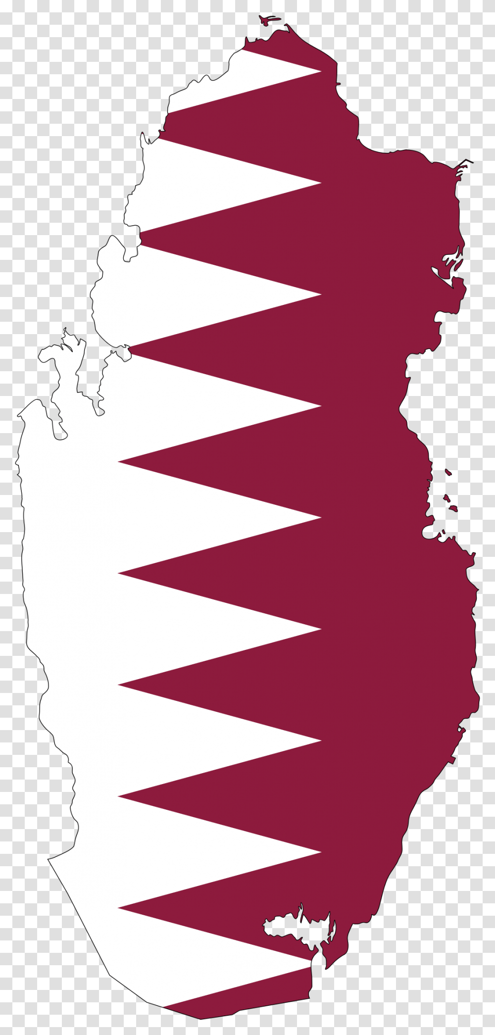 Borders Country Flag Free Photo Qatar Map Outline With Flag, Person, People, Poster Transparent Png