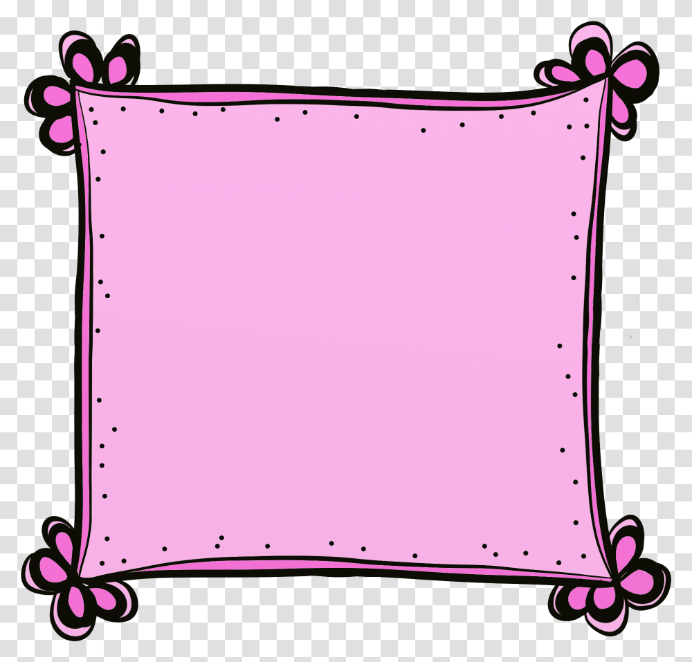 Borders Download Free Clip Art Cute Border Frame Clipart, Pillow, Cushion, Scroll Transparent Png