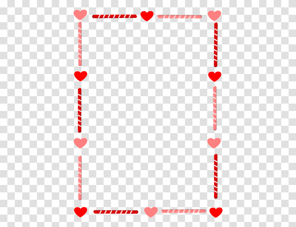 Borders Drawing Valentines Day Valentines Day Border Clip Art, Weapon, Pattern, Knitting Transparent Png