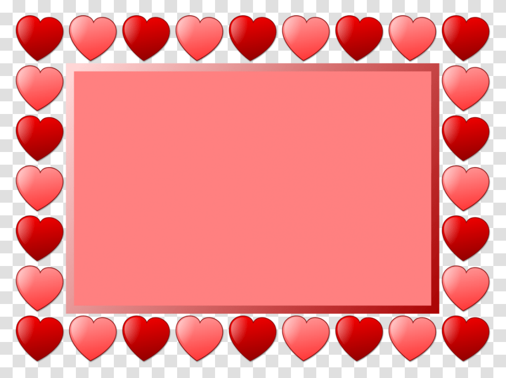 Borders Drawing Valentines Day Valentines Frames Clip Art, Label, Leisure Activities, Meal Transparent Png