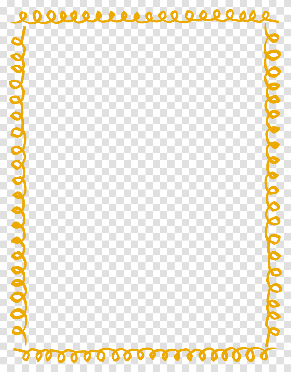 Borders Format, Chain, Gold, Roller Coaster Transparent Png