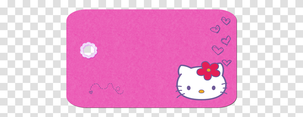 Borders Images And Backgrounds Hello Kitty, Paper, Rug, Purple, Paper Towel Transparent Png
