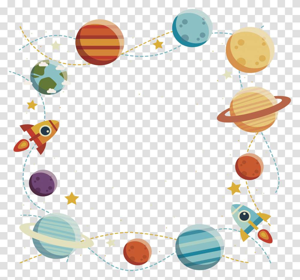 Borders On Solar Systems, Plot, Diagram, Network Transparent Png