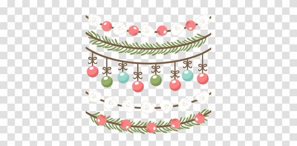 Borders Scrapbook Clip Art Cut Outs Christmas Border Free Svg, Jewelry, Accessories, Accessory, Birthday Cake Transparent Png