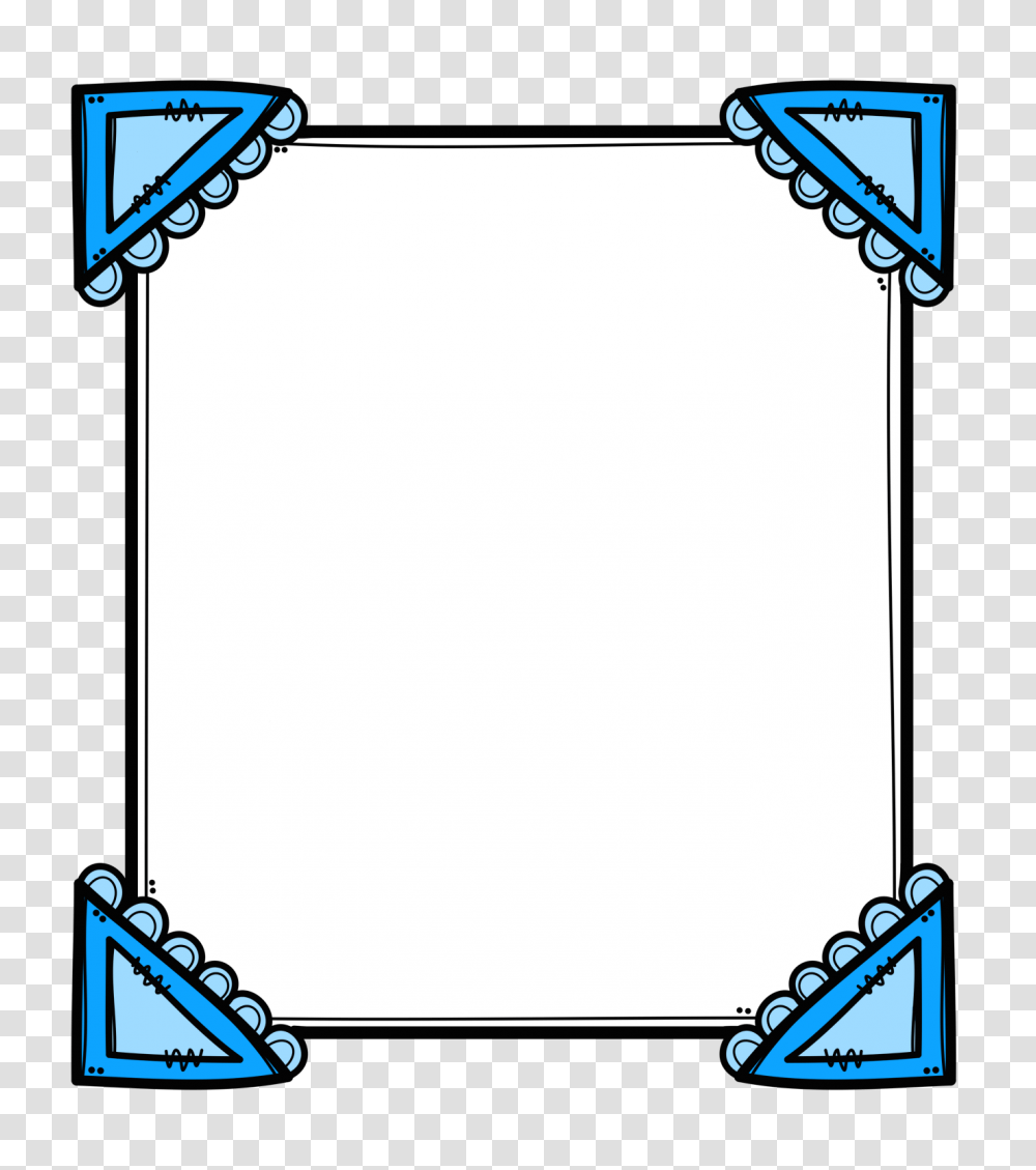 Bordures Cadres Planners, Mirror, Page, Triangle Transparent Png